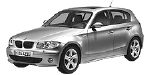 BMW E87 P0CA2 Fault Code