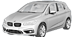BMW F45 P0CA2 Fault Code